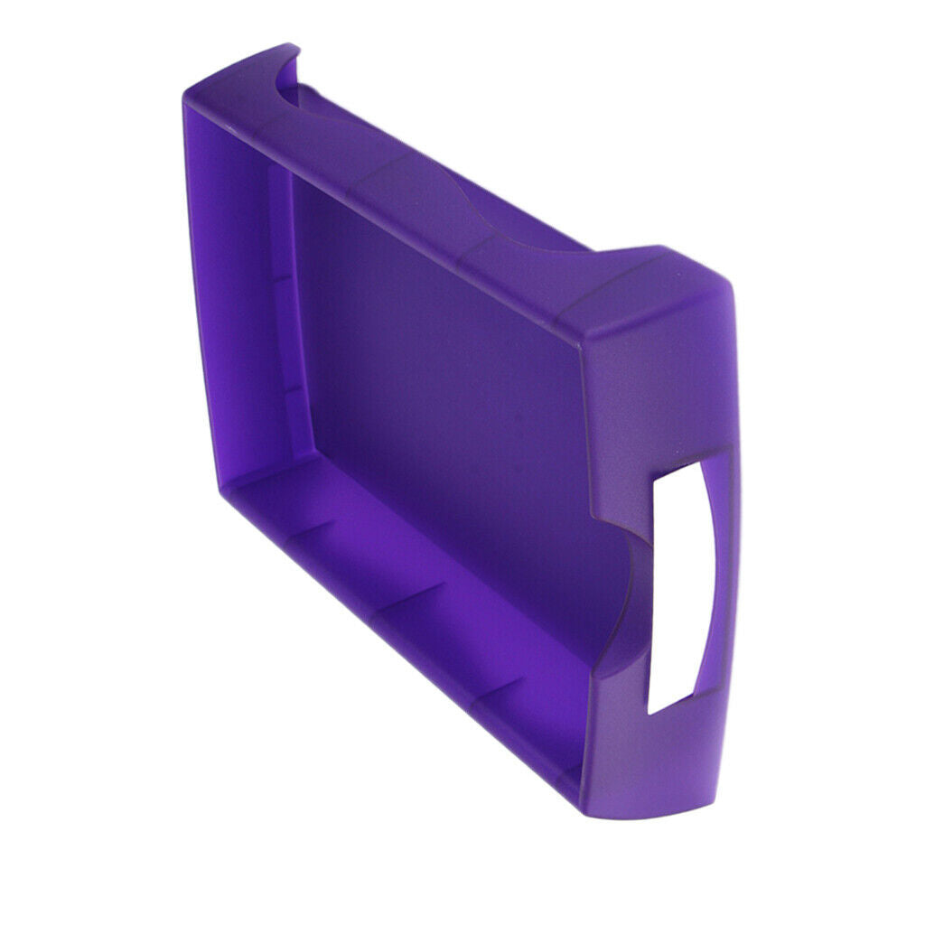 Plastic Eyeglasses Turnover Box Glasses Accessories Organizer Tray Purple
