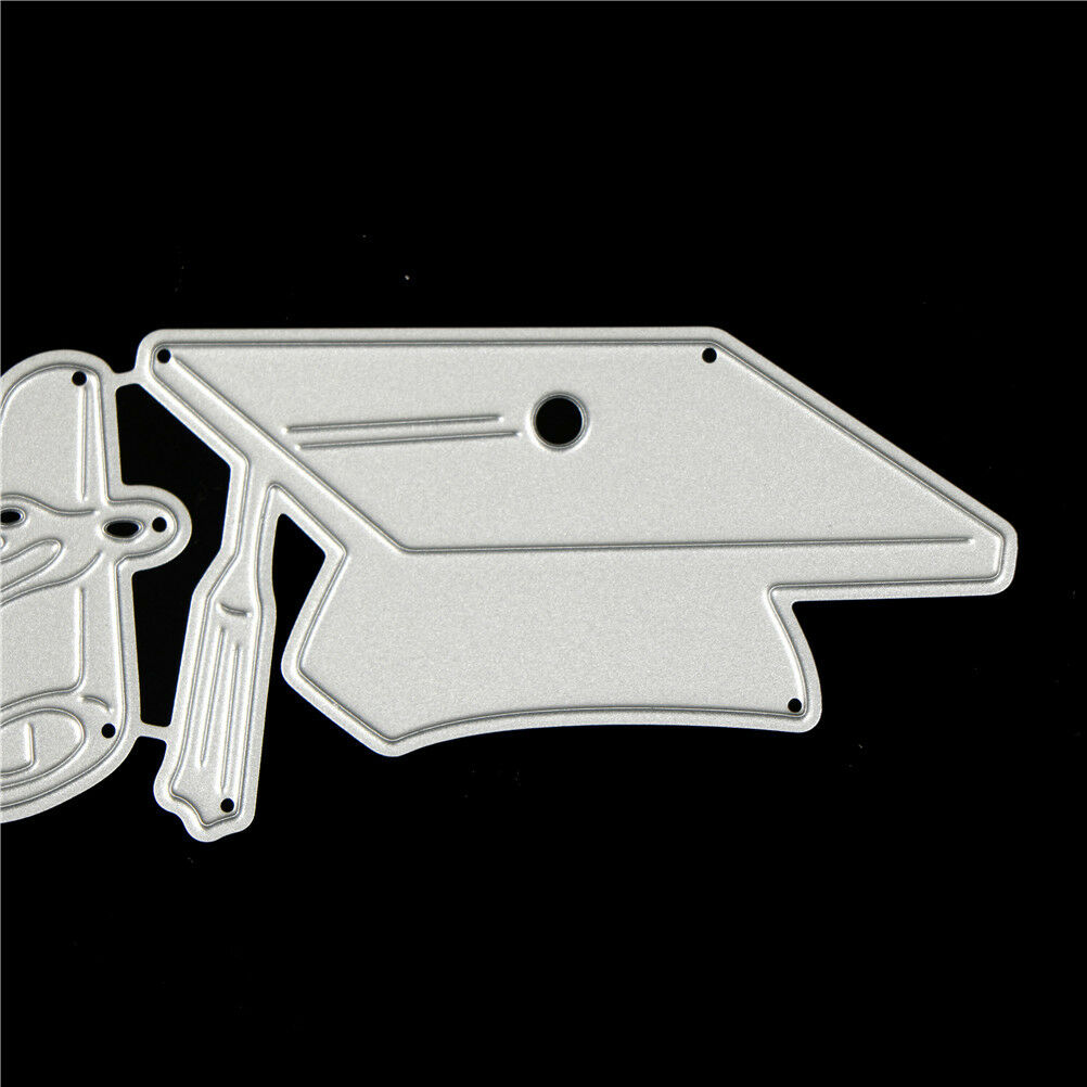 Doctor Cap Design Metal Cutting Dies For DIY Scrapbooking Album Paper Card.l8