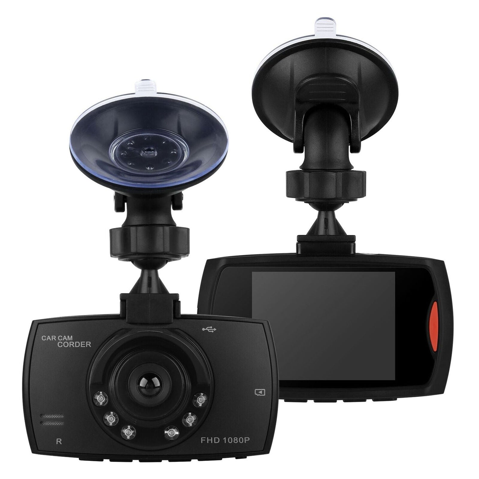 2.2”Car Dash Cam DVR 1080P Driving Vehicle Camera Video Recorder Night Vision
