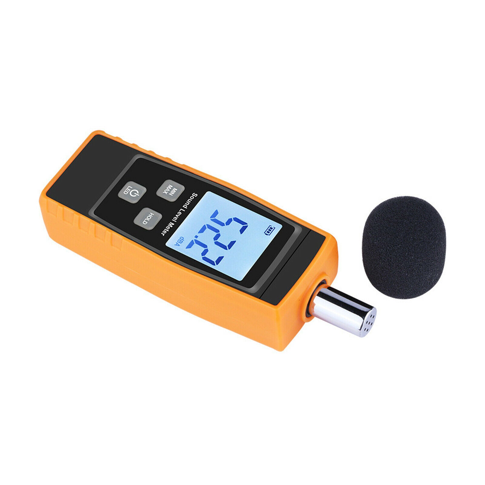 Digital Sound Level Meter Decibel dB Tester Monitor Detector Measurement