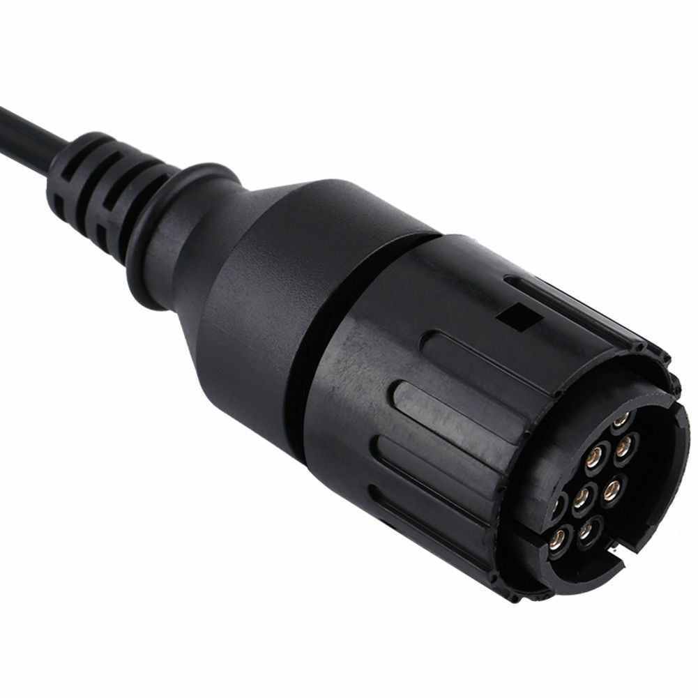 10 Broche Ã€ 16 OBD2 Connecteur Adaptateur Diagnostic Extension CÃ¢ble (S200)