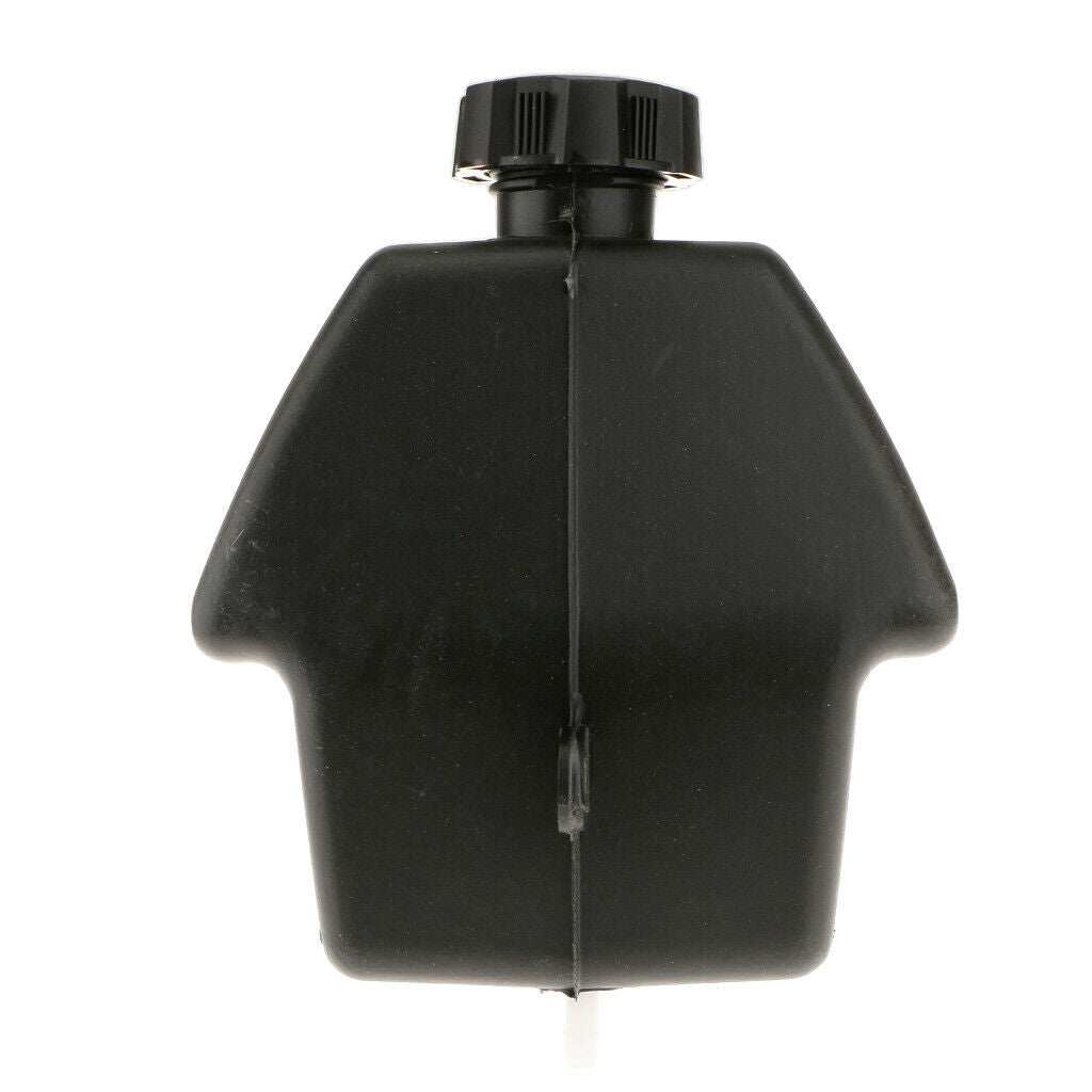 2x Plastic Bike Gas Petrol Fuel Storage Tank with Cap for ATV 50cc 70cc 90cc