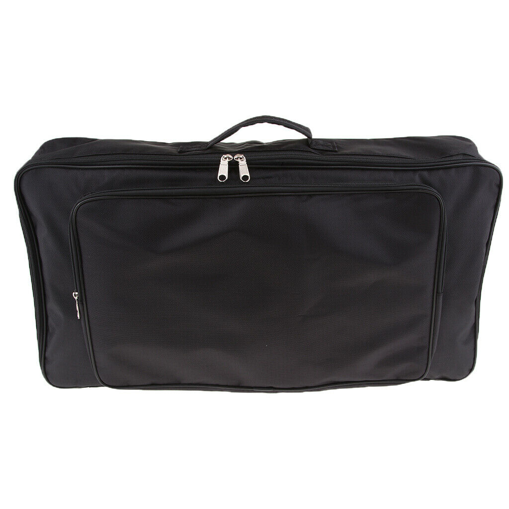 Effect Pedal Board Gig Bag Electric Guitar Case for Musical Instrument