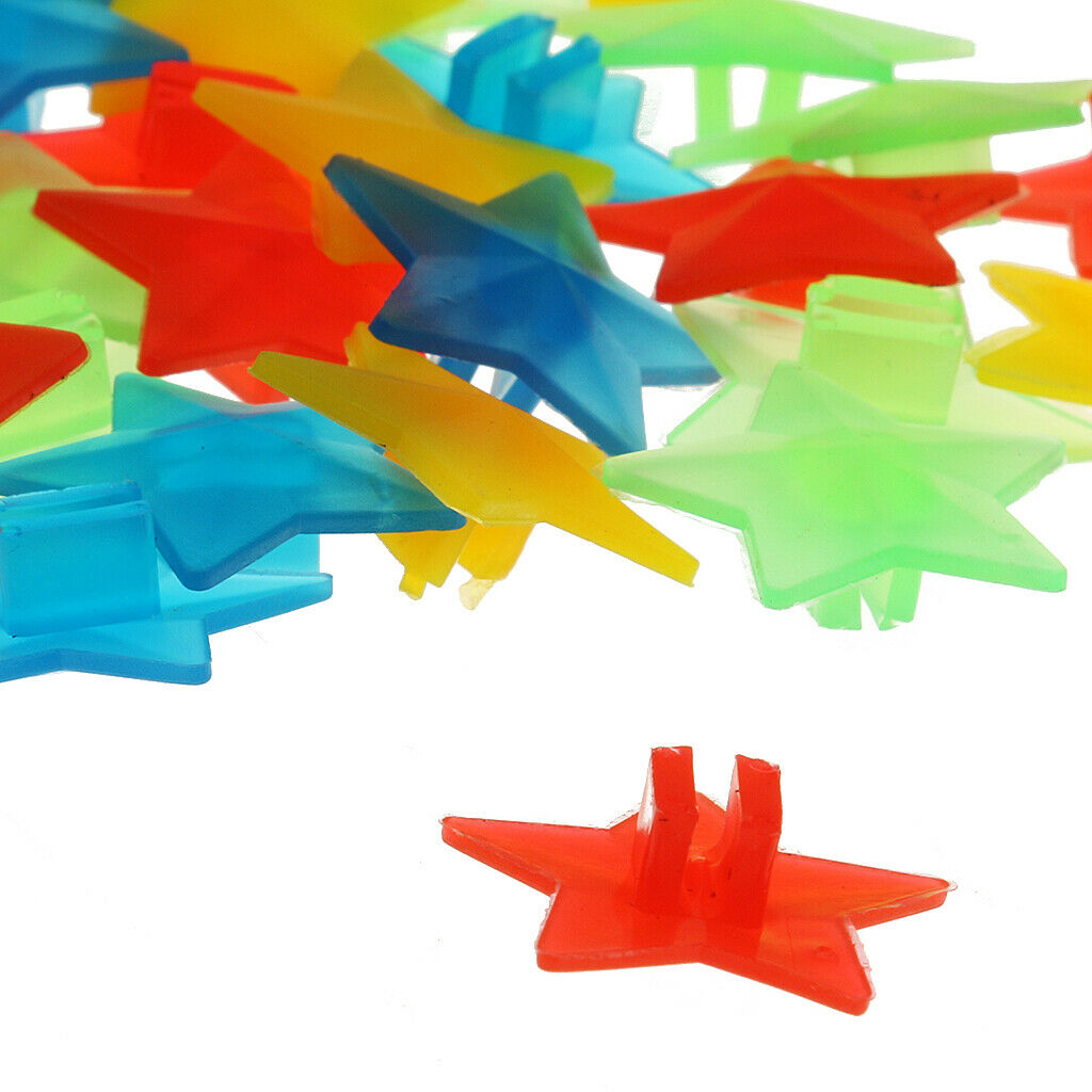 36Pcs Clip On Spokey Dokeys - Colourful Bike Wheel Spoke Beads For Kids