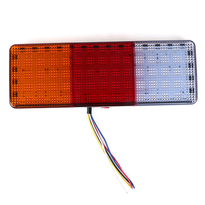 75 LED 24V Car Truck Boat Trailer Rear Tail Light Brake Reverse Indicator Lam Tt