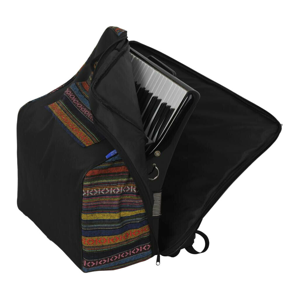 48 120 Bass Piano Accordion Backpack Gig Bag Keyboard Instrument Accessories