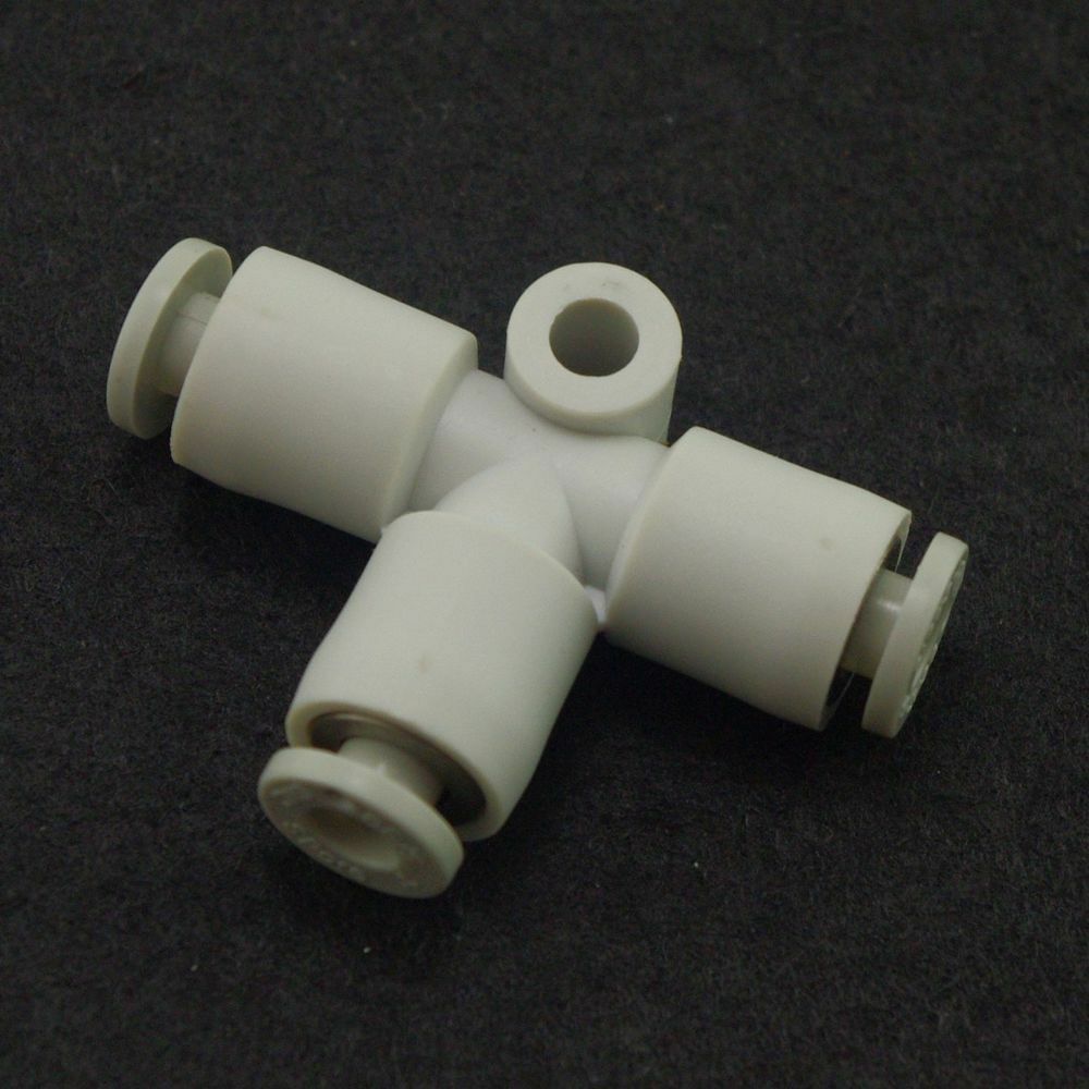 Lot5 Push In Connectors Union Branch Tee Tube 6mm Replace SMC KQ2T06-00