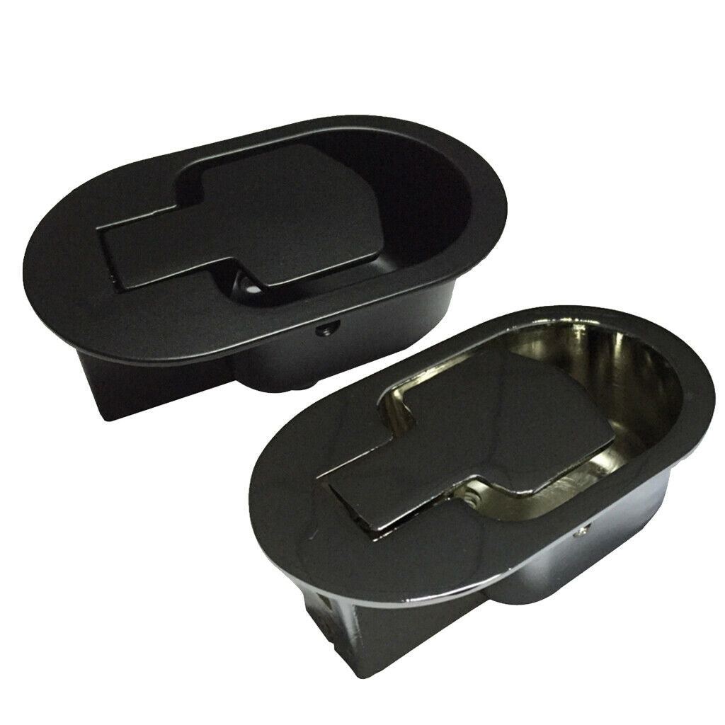 Plastic Release Pull Sofa Release Lever Replacement Chrome Plated Black
