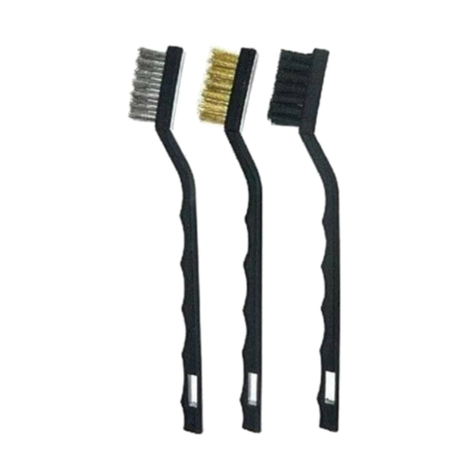 Car Detailing Brush Set, Car Cleaner Brush Set for Cleaning Weels