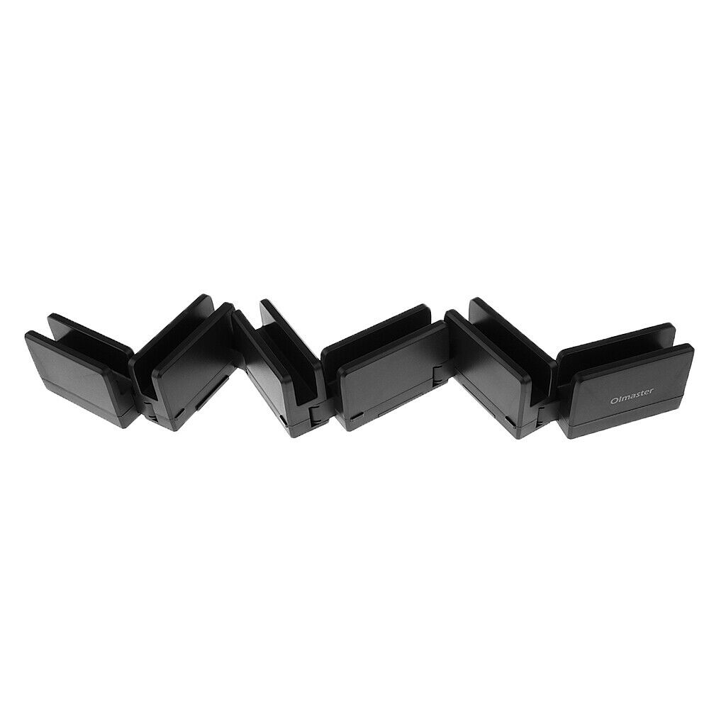 Universal Multi Device Organizer Stand Holder for Tablets Smartphones Black
