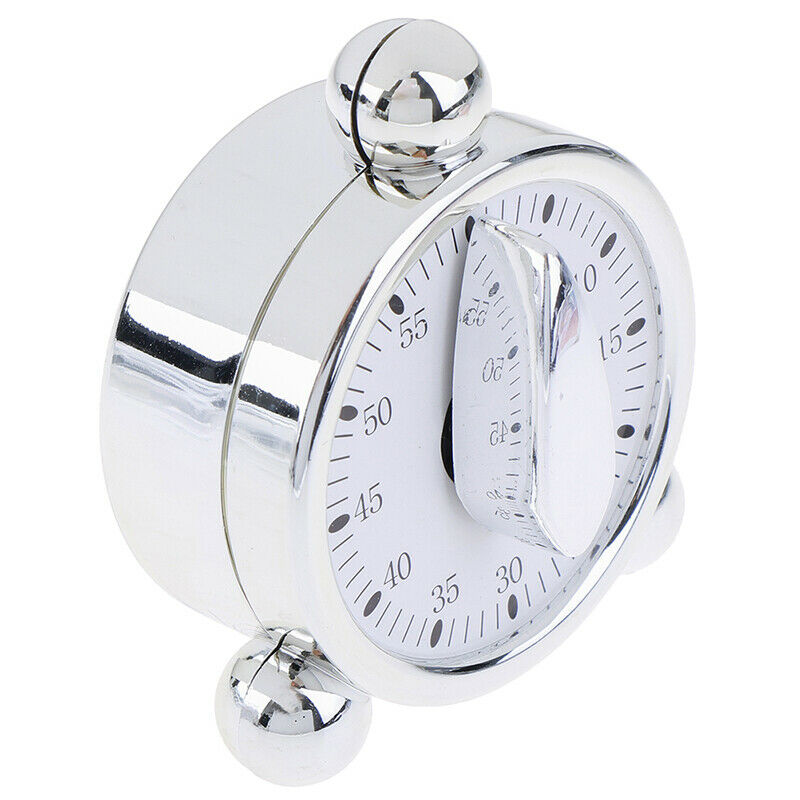 60minutes Mechanical Cooking Reminders Alarm Clock For Kitchen Countdown .l8