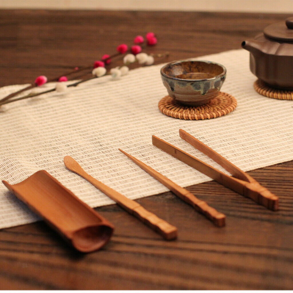 Bamboo Matcha Tea Utensils Set