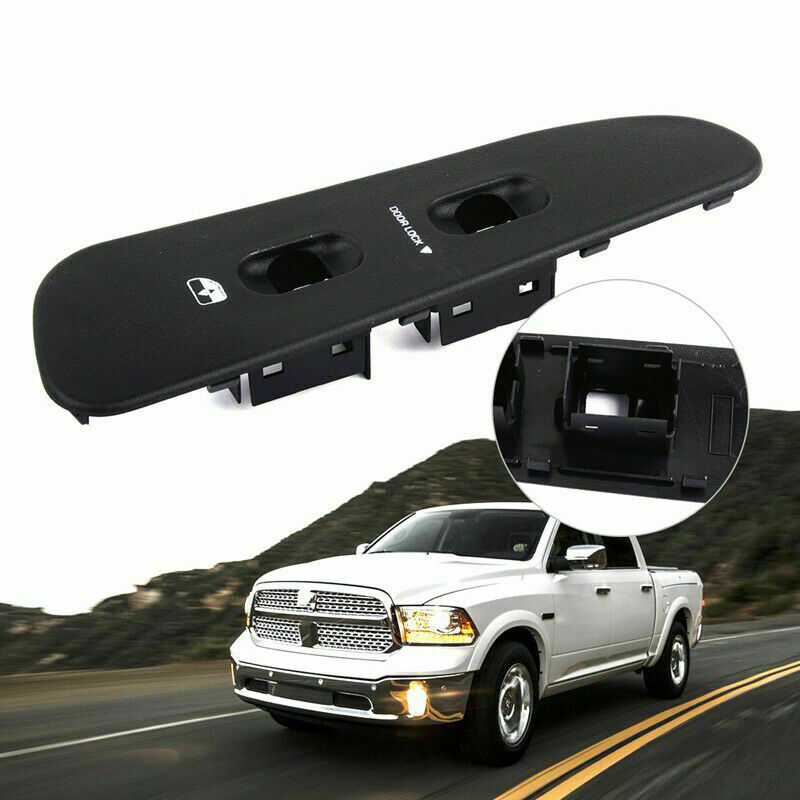 Right Fit Dodge Ram 1500 2500 3500 Front Dr Window Switch Bezel Control Panel x1