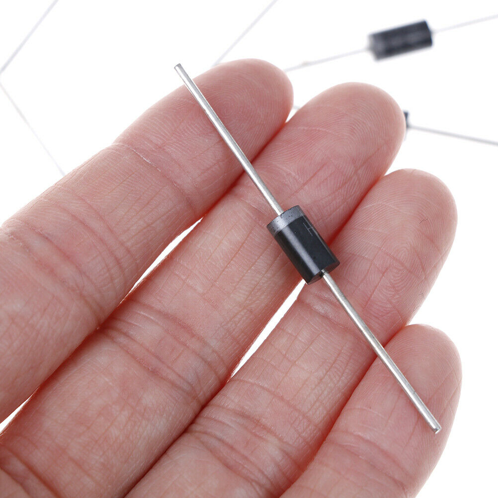 10 Pcs HER308 HER 308 rectifier ultra fast recovery diode 3A 1000V DO-27 .l8