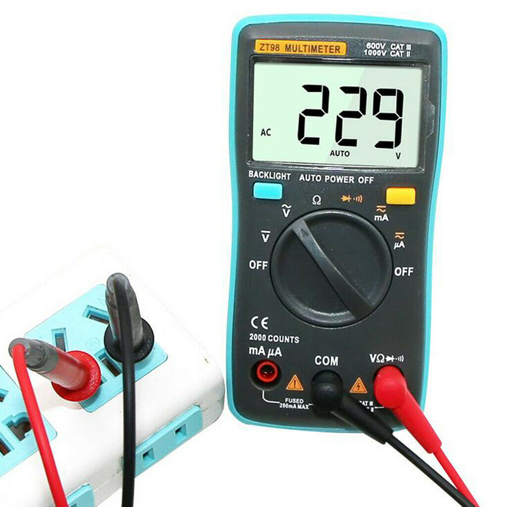 ZT98 Measuring Multimeter, Portable Design for For Convenience