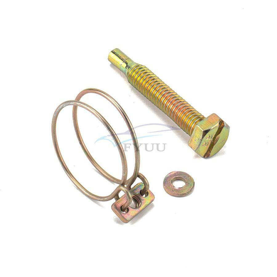 40PC Universal Car Motorcycle Adjustable Color Galvanized Iron Wire Hose Clamp