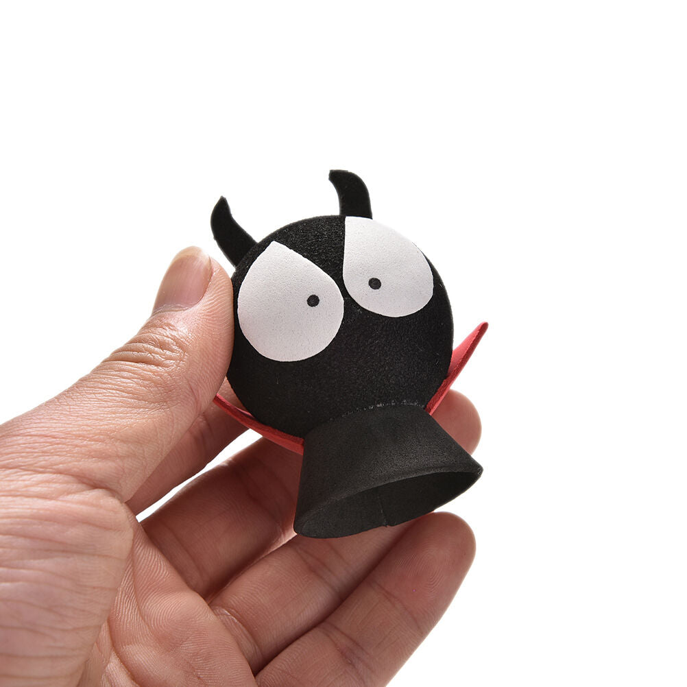 1 Pcs Red Shirt Devil Antenna Topper Eva Decorative Car Topper Balls Blac.l8
