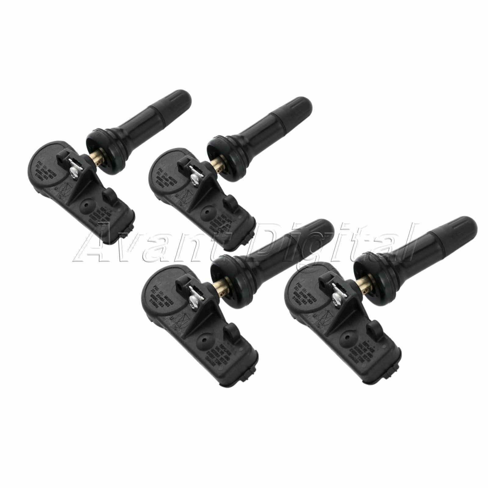 4x TPMS Tire Pressure Sensor 28103SG000/AJ00A Fit for SUBARU IMPREZA R 2010-2012