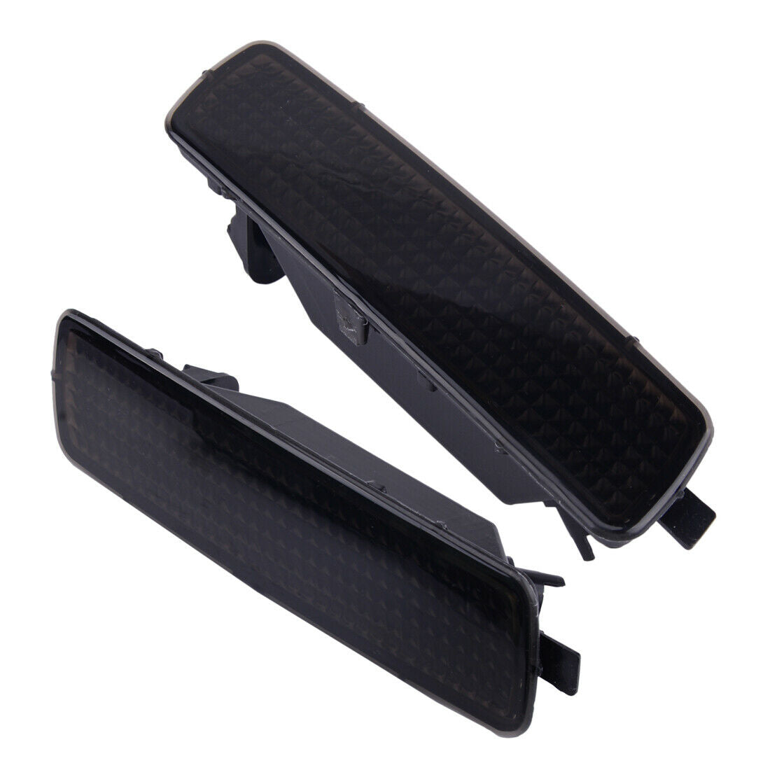 2PCS Smoked Front Bumper Side Marker Light Housing Fit For VW Golf MK6 GTI 10-14