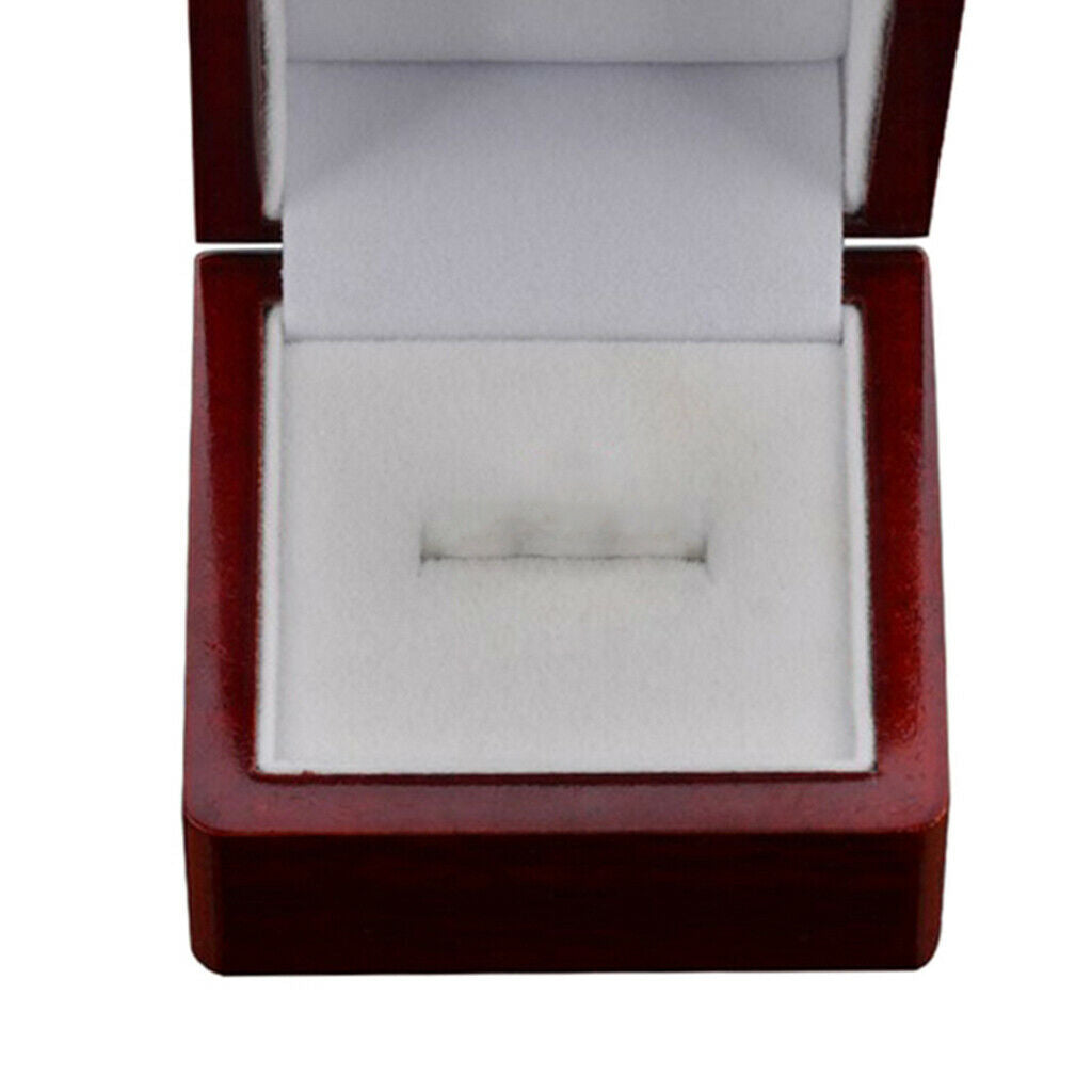 3Pcs Wedding / Engagement / Proposal Finger  Box Wooden  Storage Box