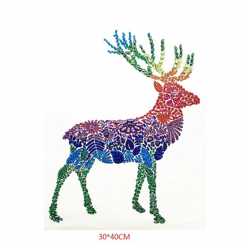 Deer DIY 5D Special Diamond Painting Embroidery Rhinestone Cross Stitch Kit
