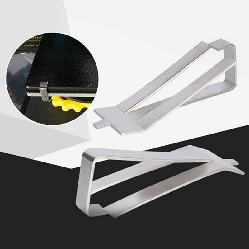 4pcs Build Platform Glass Retainer stainless steel glass heated bed cl.l8