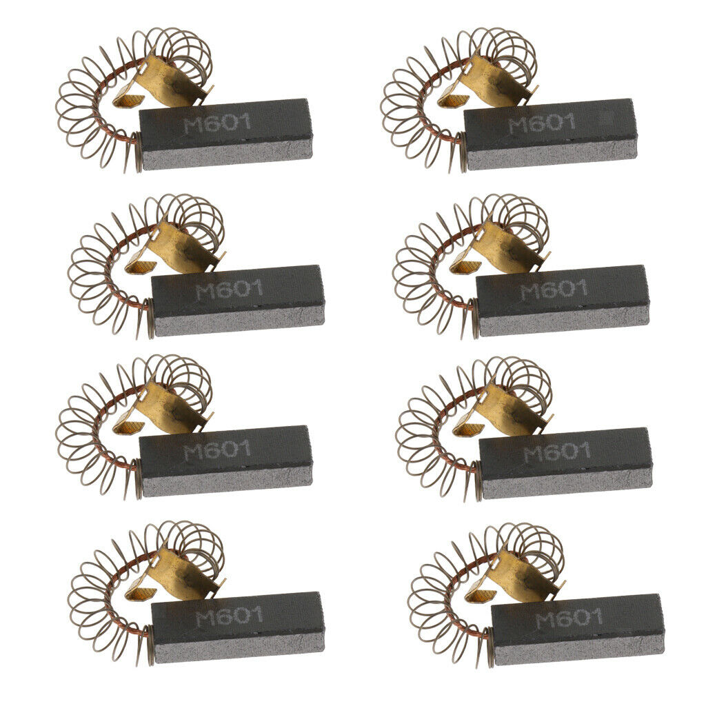 8 Pcs Duty Dog Pet Grooming Table Hair Dryer Carbon Brushes for