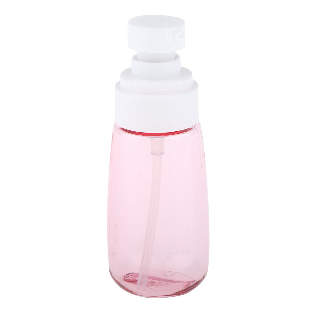 2 Pieces 30ml & 60ml Cosmetic Spray Bottle Fine Mist Refillable Delicate Durable