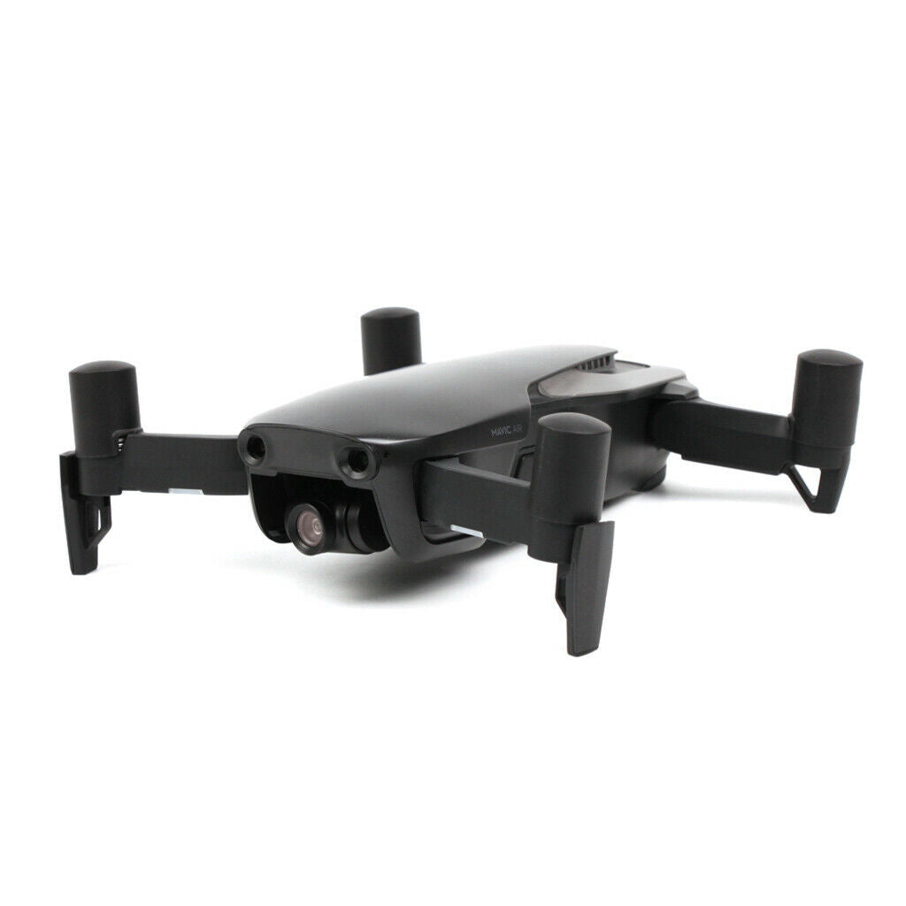 4x Plastic Electric Motor   Protective Cover for DJI Mavic Air Drone Black