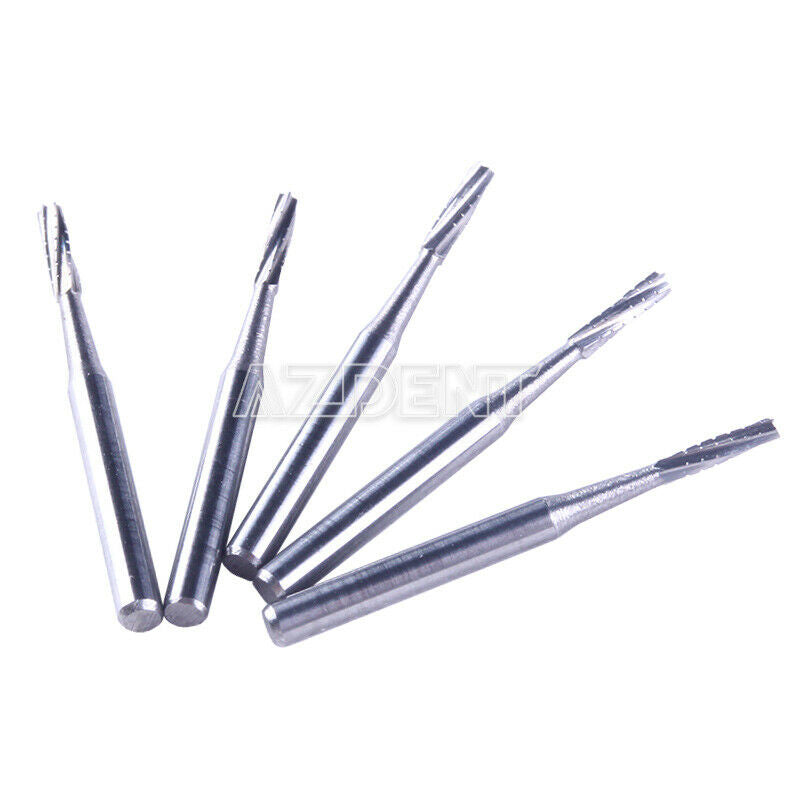 20X Dental Tungsten Steel Carbide Burs FG557 for High Speed Handpiece 10pcs/box