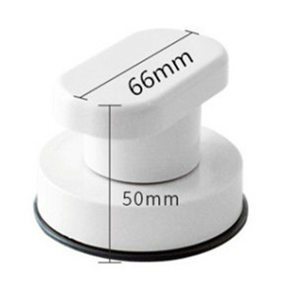 2 Pieces Bathroom Shower Suction Cup Safety Knobs Handle Exterior Interior
