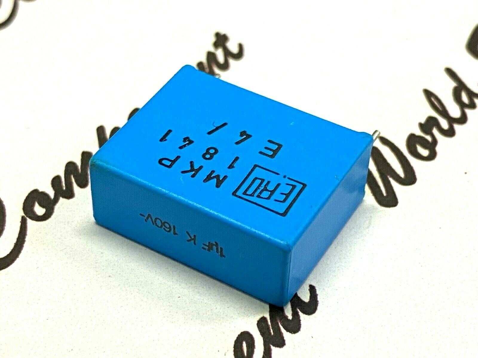 2pcs-Roederstein(ERO) MKP1841 1uF (1µF) 160V 10% pitch:22.5mm Capacitor