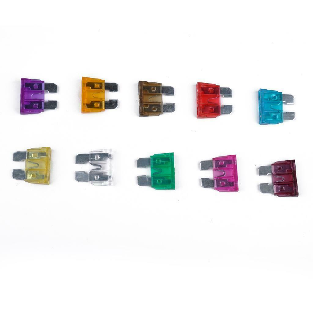 100 Auto  Car Fuses, Corrosion Resistant And Optimal Conductive, Protects Your