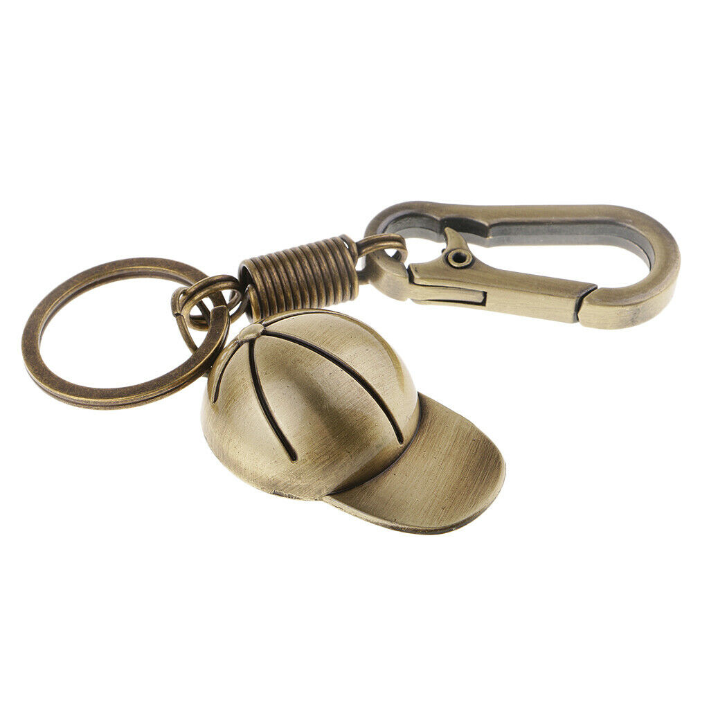 Metal Key Chain Keyring Keychains Backpack Bag Charm Pendant Couples Gifts