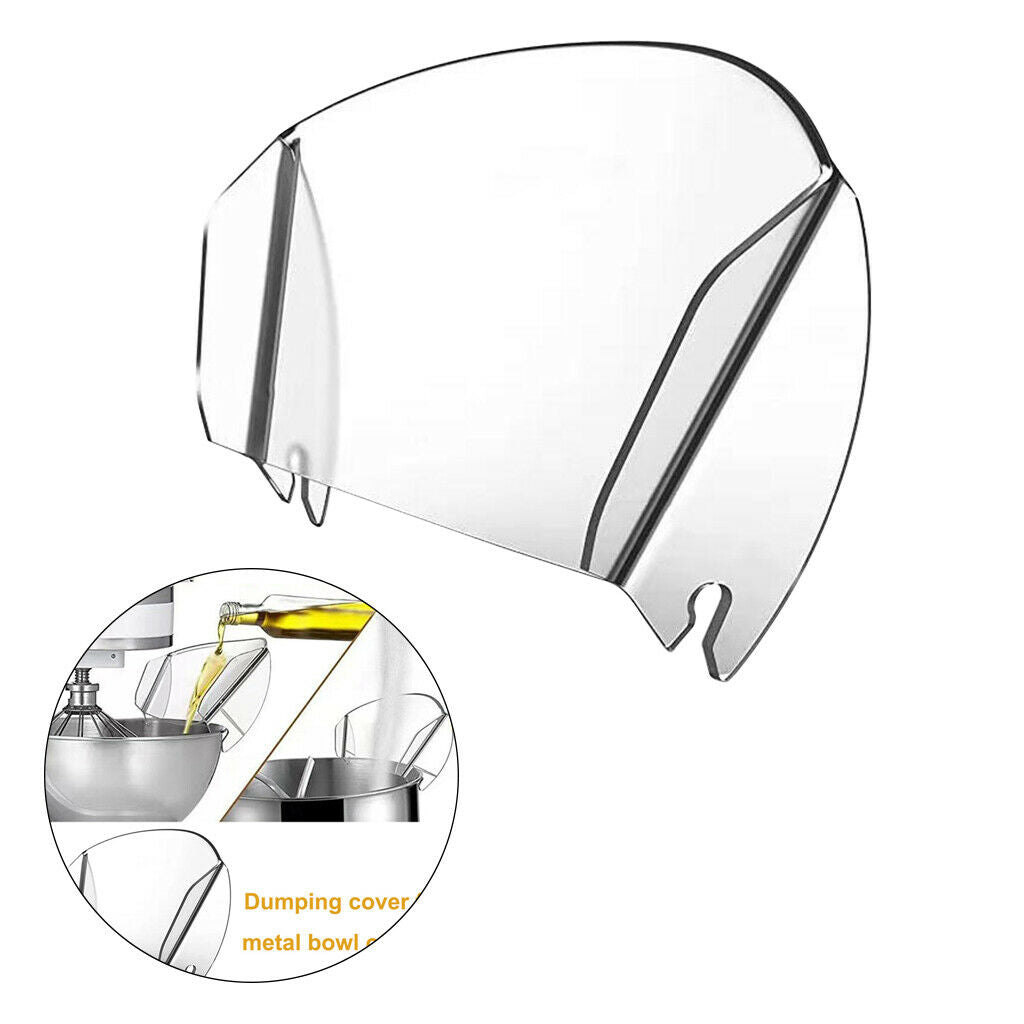 Bowl Pouring Shield Tilt Head For   Stand Mixer Attachment