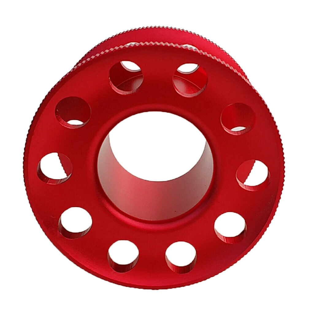 1 Pair of Compact Scuba Diving Finger Coil for Holding 18 M of Guide Line