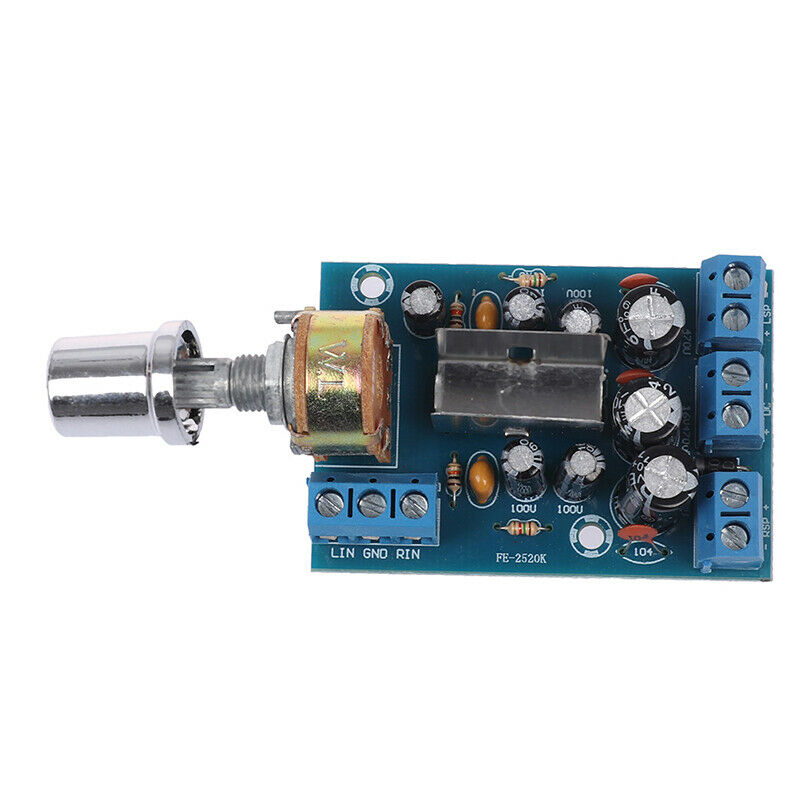 TEA2025B 2.0 Stereo Dual Channel 3W+3W AC5-9V DC5-12V Mini Audio Amplifie.l8