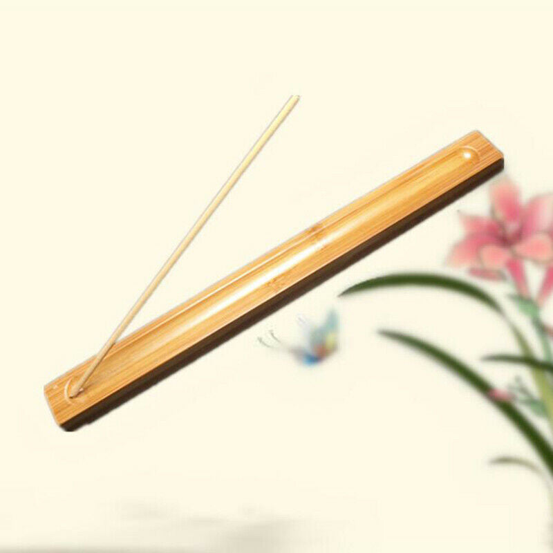 Bamboo Material Stick Incense Plate Incense Holder Fragrant Ware Stick In.l8