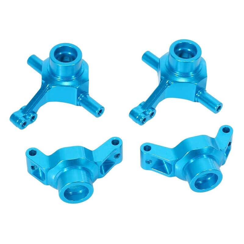 Aluminum Alloy Front Rear Knuckle Arm Stee Cup Upright Hub Cer for 1/10 RC CarG8