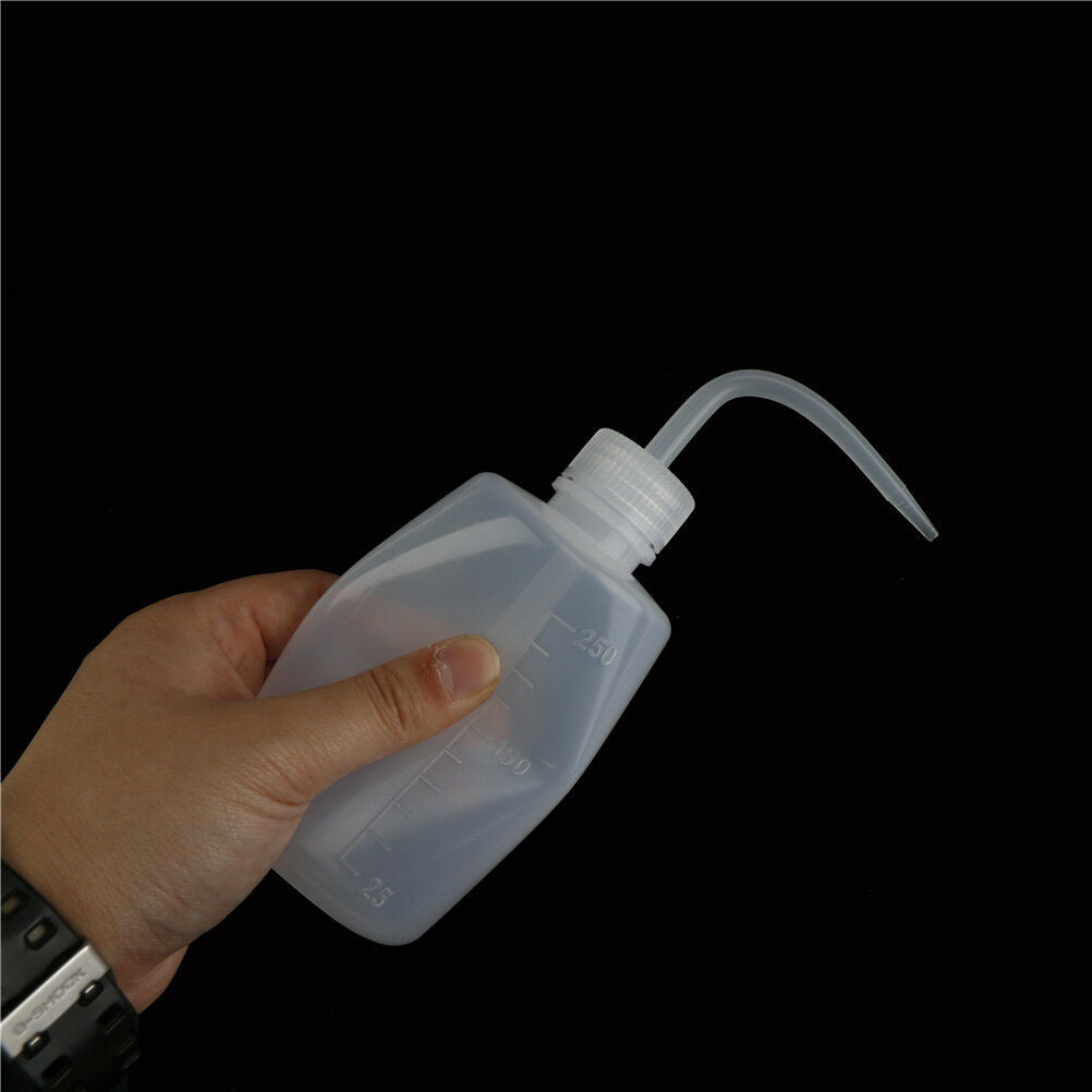 250ML Brief  Clean Squeeze Diffuser Refillable Bottle Tattoo Art Makeup Bo.l8