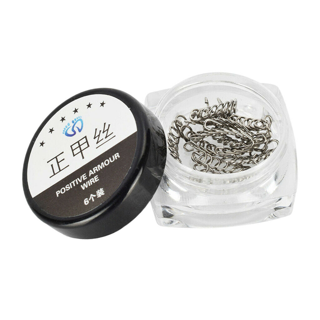 Nail Care Ingrown Toenail Correction Wire Fixer Toe Nail Corrector Pedicure