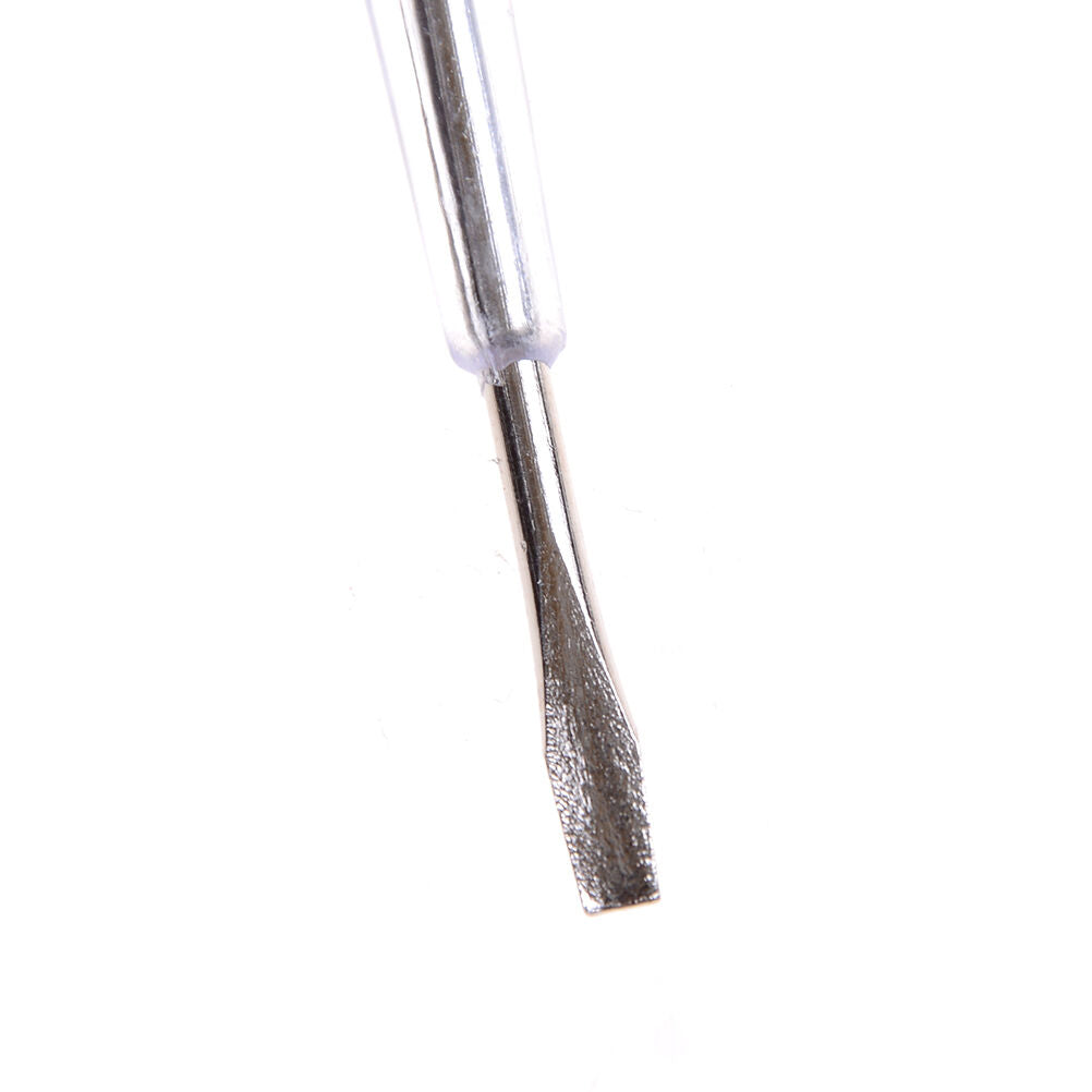 Crystal Insulated Handle Voltage Test Pencil Screwdriver Wateproof Test.NSJ WF