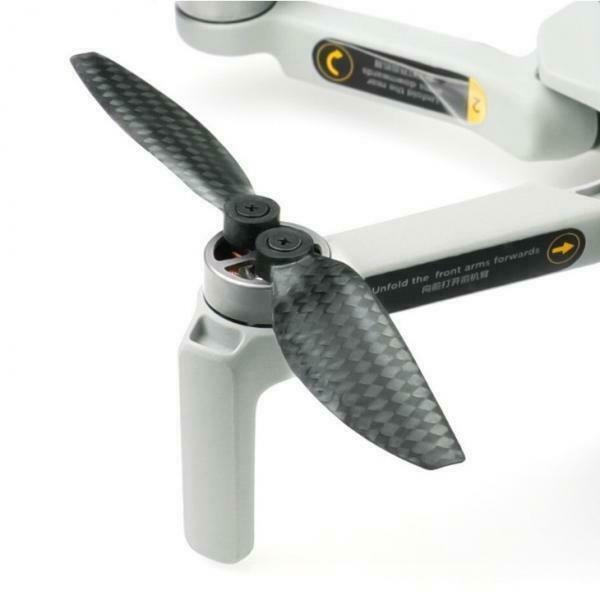 4 Pairs RC Carbon Fiber Quick Release Folding Propellers For DJI Mavic Mini