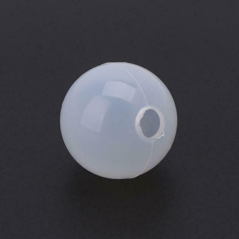 4 Pcs/set Spherical Crystal Epoxy Silicone Mold DIY Handmade Jewelry Pendant Set