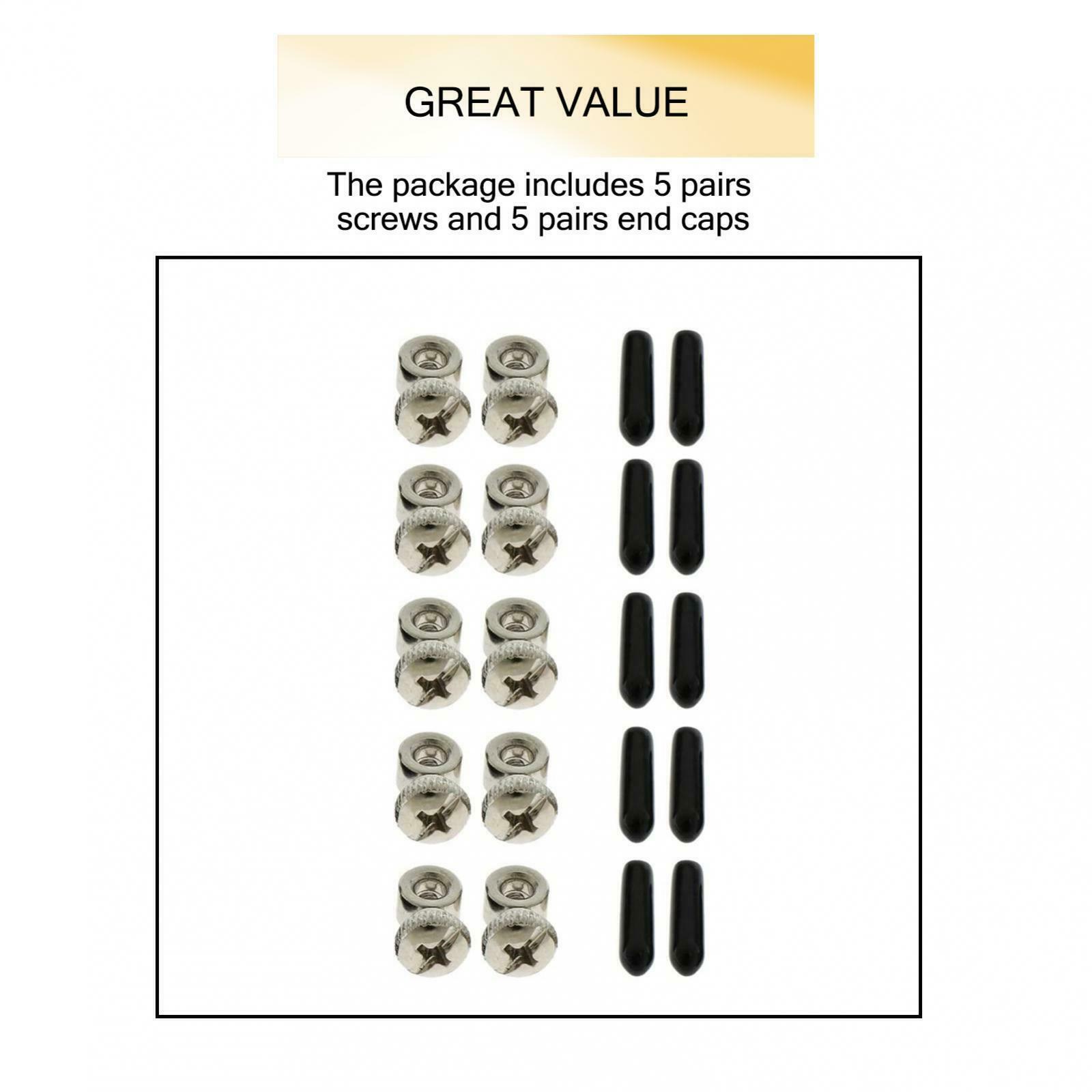 Speed Jump Rope Screw Replacement Adjuster Hardware End   Collars Parts