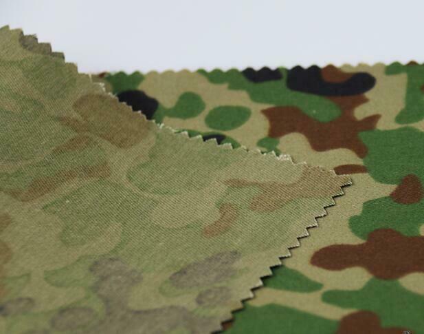 1.5M Width TC Jeitai Dots Camouflage Fabric Japanese Army Spot Camo Twill Cloth