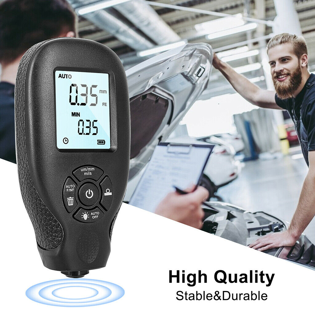 HW-300 Coating Thickness Gauge for Car Digital Paint Meter Paint Thickness