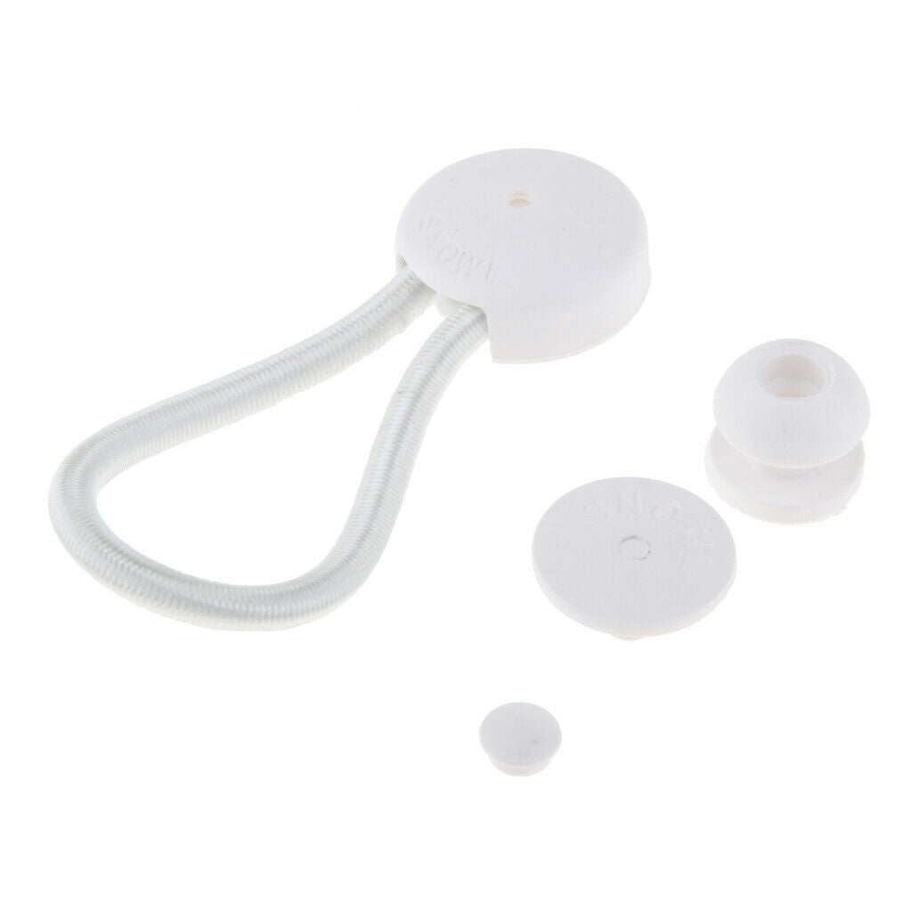 Bungee Ball Tarp Tie Down Cord - with White/Black Color