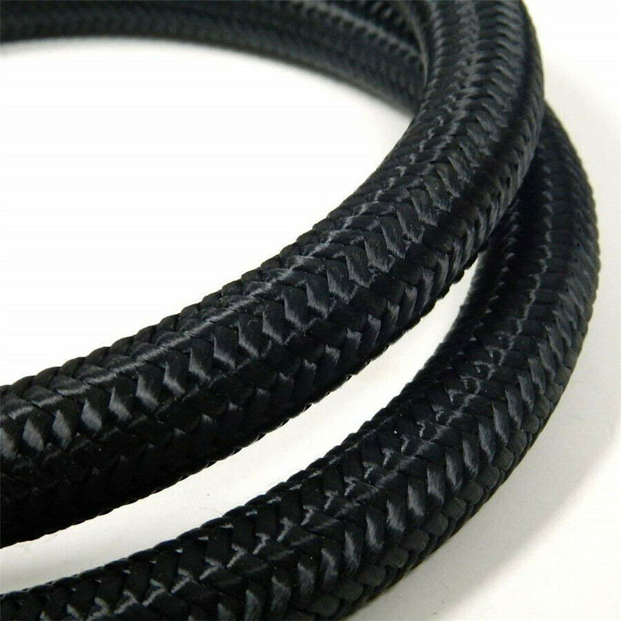 3.3 foot/1M 16 AN Braided Stainless Steel Fuel Line Hose 1500 PSI AN -16 AN16