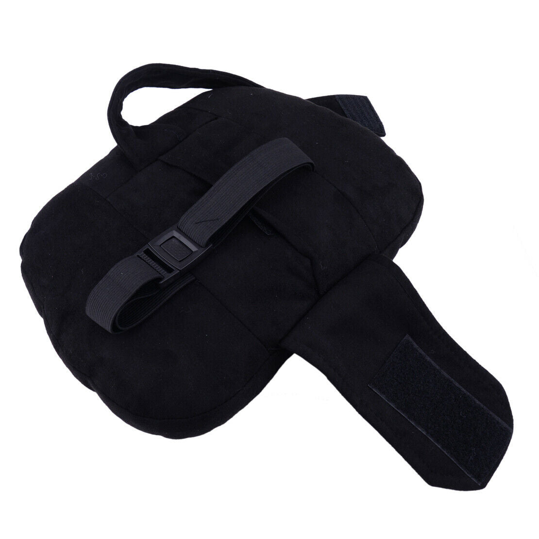 Suede Fabric Car Headrest Neck Support Cushion Fit for Mercedes Benz Maybach as